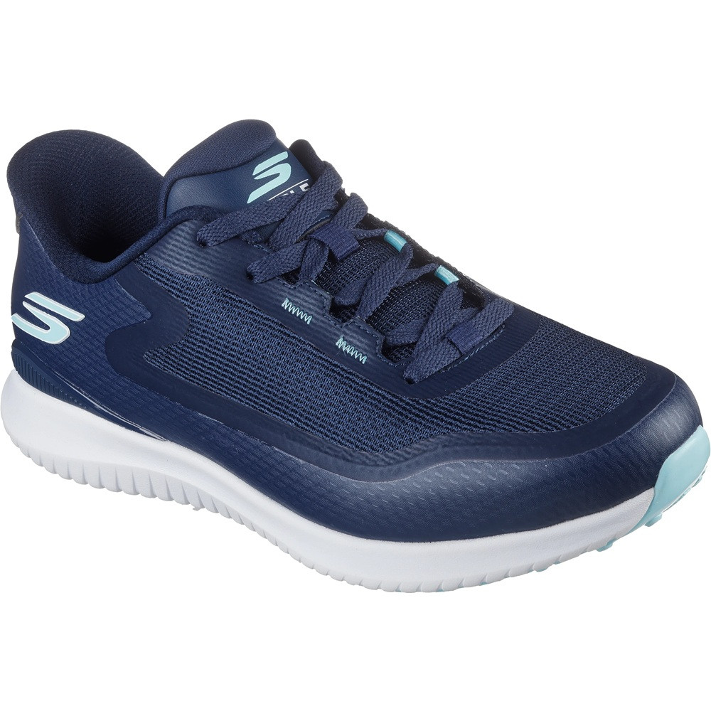 Skechers Women's Go Golf Flight Slip In Golf Shoes - Navy/Light